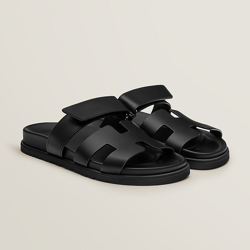 Hermes sales leather sandals